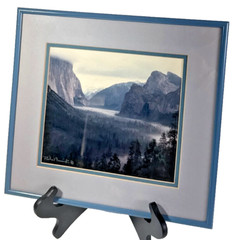 Yosemite Valley National Park Art Photo Signed By Richard Barrington 13″x12″