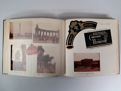 Travel Album with Photos, Postcards & Travel Documents: Lake Garda 1973, Budapest 1974