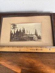 Superb Vintage Adirondack Photo House In The Pines