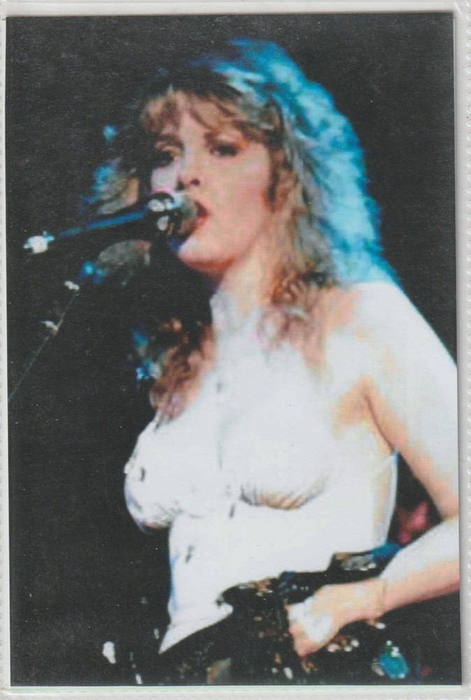 Stevie Nicks of Fleetwood Mac 4×6 Re-Print #1002