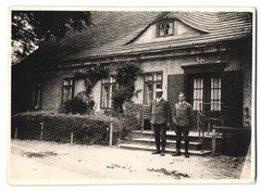 2 photographs Vorwerk-Quermathen, manor house around 1928