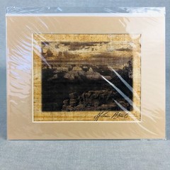 Fine Art Photography Grand Canyon Photo Custom Paper Sepia Alain Briot signed