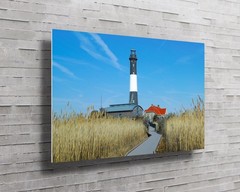 Robert Moses Lighthouse Fire Island NY Metal Print | Wall Art Photo New York
