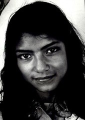 1972 1958 Ansel Adams Mexican Girl Pescadero California Art Photo