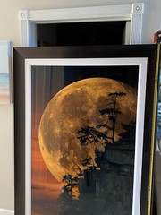 Peter Lik MOONLIT DREAMS 1.5M (71″x51″) Dark Walnut Frame – #895/950 – SOLD OUT