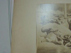 Photograph Print Passaggio degli ebrei nel Mare Rosso Fratelli D’Alessandri 19th
