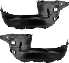 Front Driver and Passenger Side Inner Fender Liner Set Compatible with 2014-2021