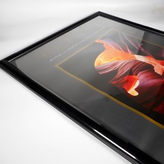 Michael Fatali Angel Arch INK SIGNED Slot Canyon UT Frame Art Photo Poster Print