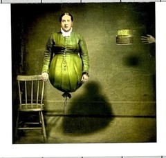 Maggie Taylor (b. 1961) Art Announcement Card 2001 Laurence Miller Gallery NYC