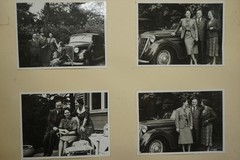 Photo Album Dominitwerk Man Car Steamer Woman Fair Advertising Factory Brilon Technology