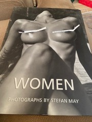 Photography Book titled Women by Stefan May (Black and White)