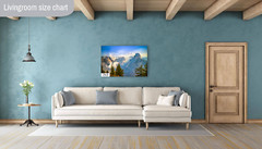 Heights of Wonder: Half Dome Yosemite National Park Print Wall Art