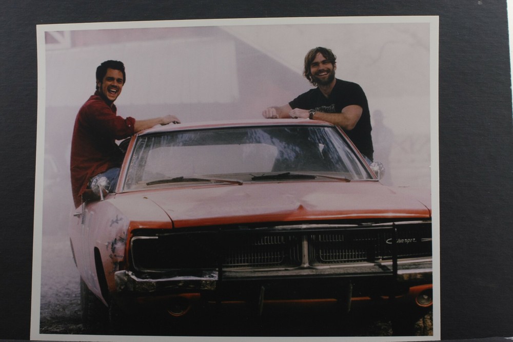 Seann William Scott Dukes of Hazzard Car Shot -8×10″ Photo Print- Vintage L1326F