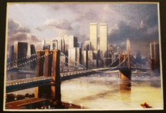 New York City, Before and After 10″ x 8″ Carboard Framed Prints! History…