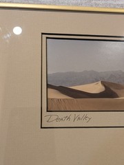 Louis J. Spear Original Panoramic «Death Valley» Photograph – Framed 20″ x 8″