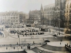 Hans Breuer Photo Hamburg 1938 Silver Bromide Stamped 16.5 Cm X 22.5 Cm