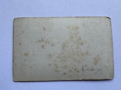 orig. CDV photo photograph lithograph around 1860 Salzburg