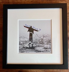 Jim Goldberg – SIGNED – «Hollywood, Los Angeles USA» Magnum 6×6 Print FRAMED