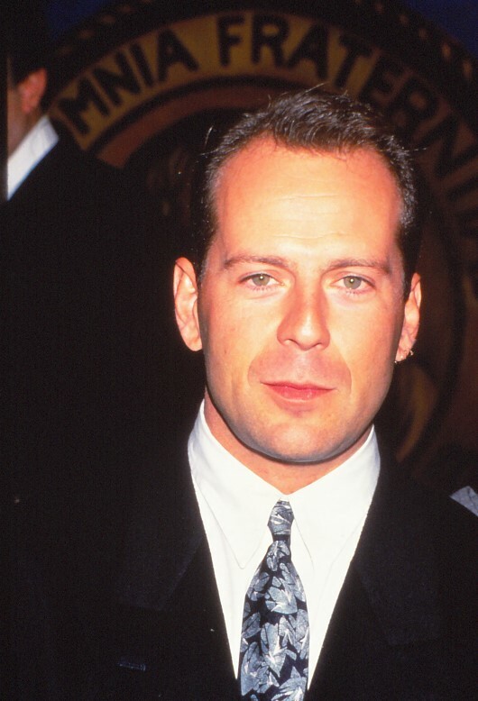Dia Bruce Willis Celebrity Photo Agency 1989 KB Format Photographer P2-30-4-1