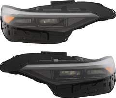 LED Front Headlight Assembly for 2024-2025 Hyundai Elantra, Driver Left & Passen