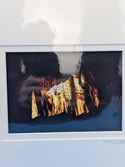 ‘Silk’ Photographic Art Picture w/ Matting By the Late Alo Munizza 5″ X 7″ 2011