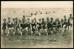 Göhren Rügen 1924 – Swimwear Beach 1920s – Photo 14x9cm