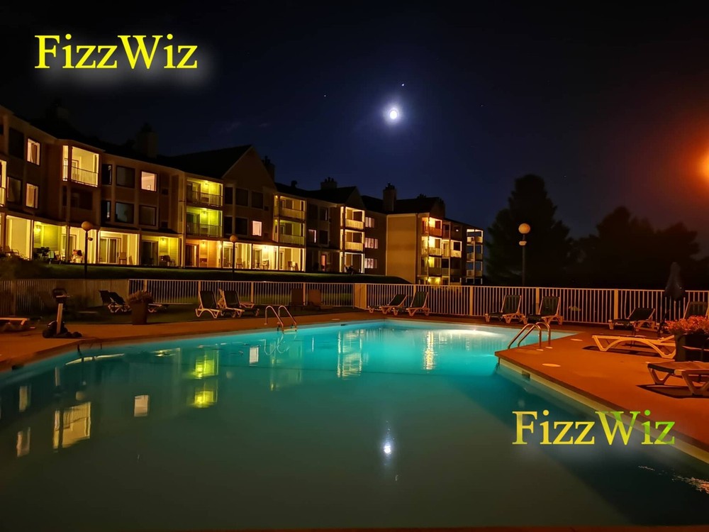 Pool Night Art Digital Image Picture Photo Wallpaper – Instant Delivery..