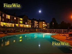 Pool Night Art Digital Image Picture Photo Wallpaper – Instant Delivery..