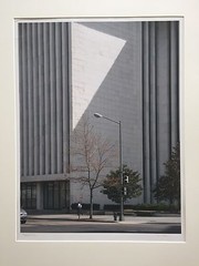 BRUCE BLUM SIGNED Color Photo Print ( 20″X 25 «)-«Transportation Building «