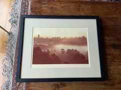 Ruth Orkin ~ Mist Over Sheep Meadow Central Park ~ SIGNED ~ 1971