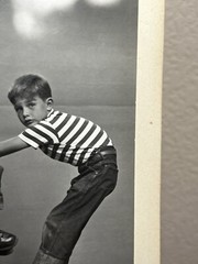 RARE Original Morley Baer Signed Photograph 1940’s Children Amazing Composition