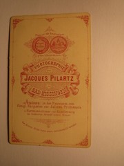 Man with Beard & Bald Head – Circa 1870s / CDV Jacques Pilartz Bad Kissingen