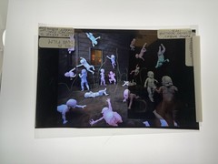 Sandy Skoglund Transparency Archive Lot Revenge Goldfish Radioactive Cats