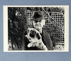 W. Somerset Maugham Portrait 1962 Fotofolio Art Photo Print Card 4”x6”