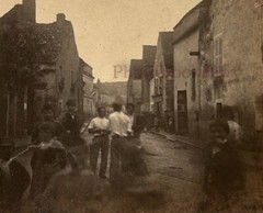 France City Hall To Identify Flood Des 24 September 1866 Photo Stereo