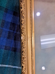 HUGE – Early 20th Century 46″ X 34″ Gilt Frame – Includes 100+ YO Spooky Photo