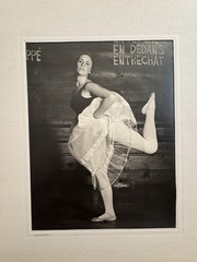 Joseph B Reyes Original Ballet Dancer Photograph 1970s Vallejo CA 20×16 Art