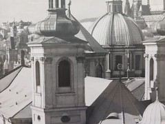 M. Hynek Photo Print Signed Prague Czech Republic