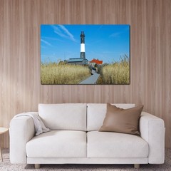 Robert Moses Lighthouse Fire Island NY Metal Print | Wall Art Photo New York