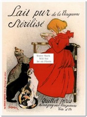 Vintage French Photo Art Print «The Belle Époque Series»(8×10 inches)Print#10-18