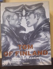 Tom of Finland: The Art of Pleasure by Dian Hanson (TASCHEN) – Softcover Edition
