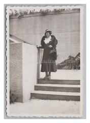 Woman at 27 years old ‘In love your pummel’ – old photo 1933