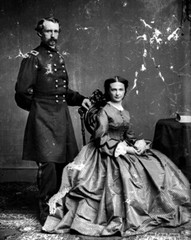 New Civil War Photo: Union General George Armstrong Custer & Wife – 6 Sizes!