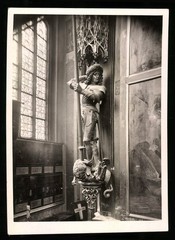 6 photographs Gastberger, St. Wolfgang, view of St. Wolfgang, high altar from Pac