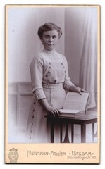 Photograph Photographer. Studio, Potsdam, Brandenburgerstr. 30, Monogram Under