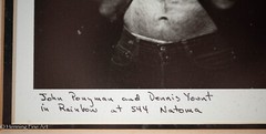 Beautiful LGBTQ Art Signed Photograph Male Portrait John Ponyman Dennis Yount