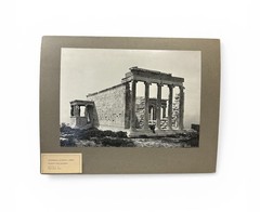 Erechtheion Athens Acropolis Photograph Print From University Of Michigan