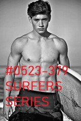 MALE PORTRAIT #0523-379-SURFERS SERIES -free shipping USA