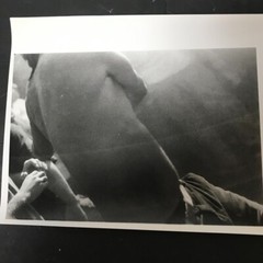 Mosh Pit Fine Art Photograph Silver Gelatin Print Janine Gordon B/W Lean 11″x14″