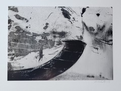 Richard Garrod, black and white photography, Fender, Abandoned Auto, Death Valle